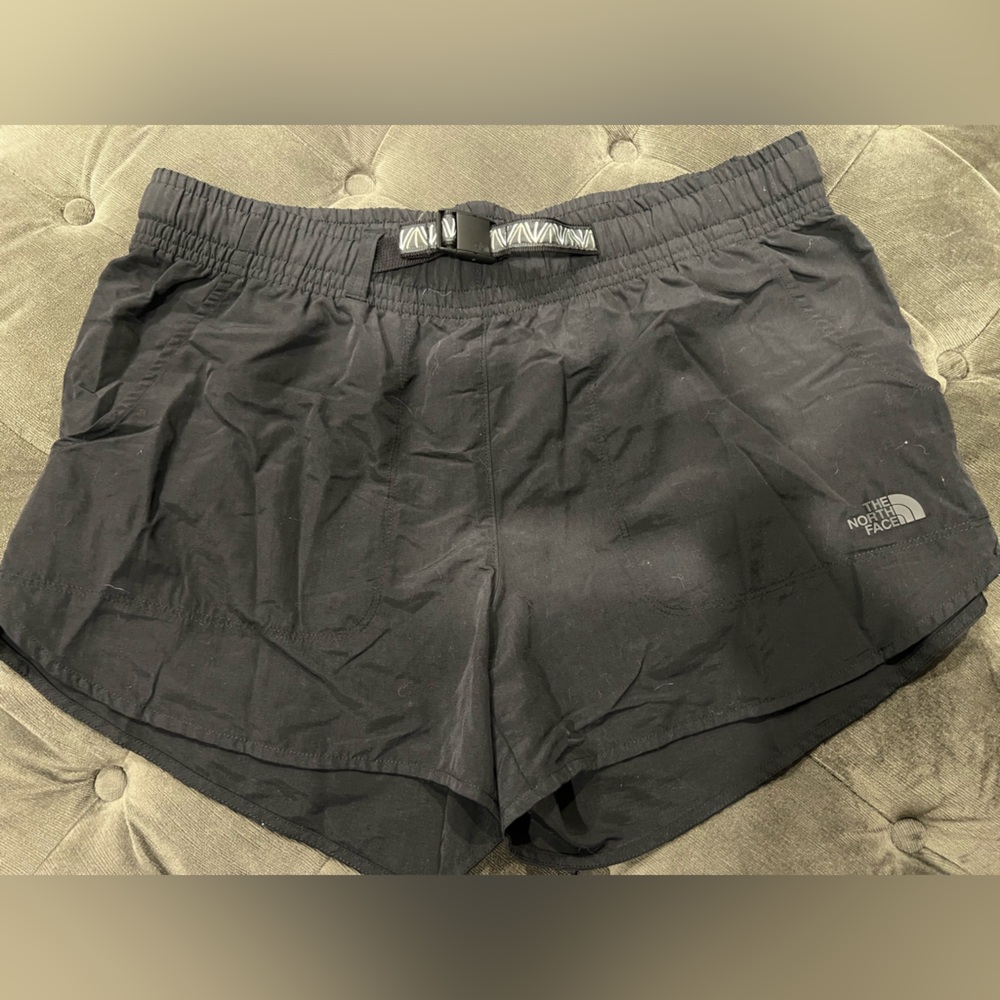 The North Face Women's Black Athletic Shorts